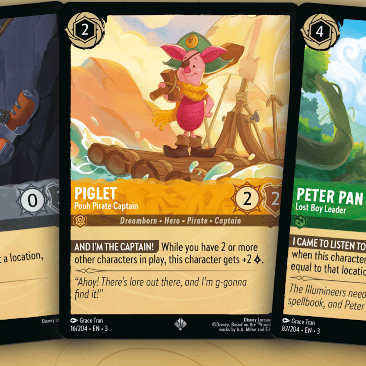 Disney Lorcana's third TCG set travels Into the Inklands with dogs, DuckTales and a brand new card type | Dicebreaker Disney Lorcana's third TCG set travels Into the Inklands with dogs, DuckTales and a brand new card type | Dicebreaker