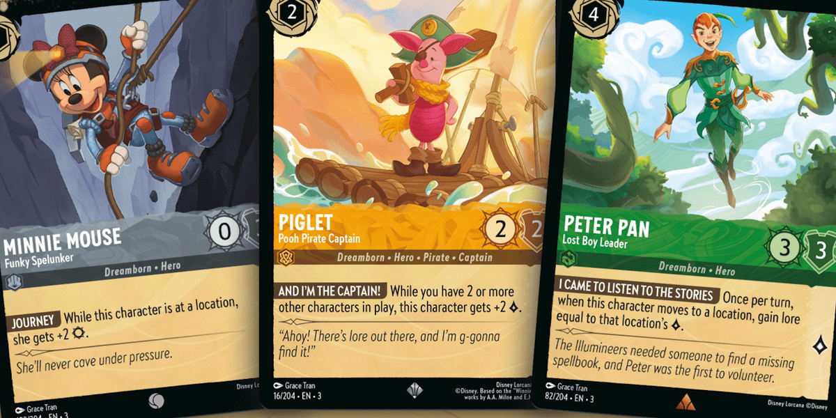 Disney Lorcana's third TCG set travels Into the Inklands Disney Lorcana's third TCG set travels Into the Inklands