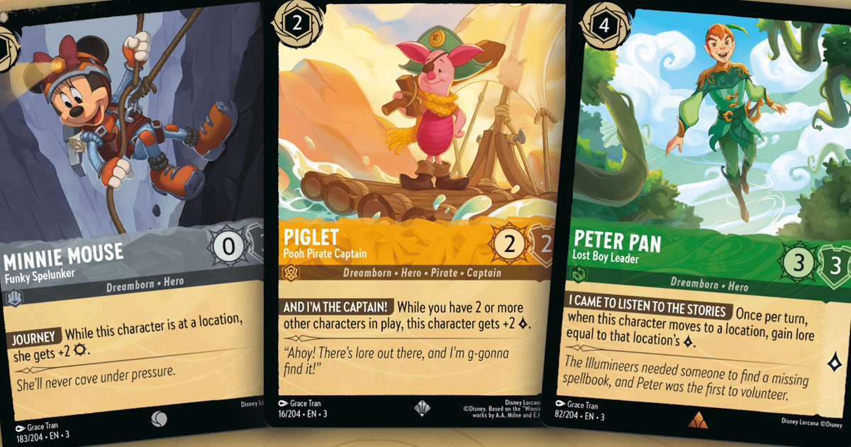 Disney Lorcana's third TCG set travels Into the Inklands with dogs, DuckTales and a brand new card type | Dicebreaker Disney Lorcana's third TCG set travels Into the Inklands with dogs, DuckTales and a brand new card type | Dicebreaker