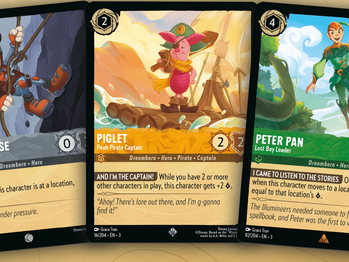 Disney Lorcana's third TCG set travels Into the Inklands with dogs, DuckTales and a brand new card type | Dicebreaker Disney Lorcana's third TCG set travels Into the Inklands with dogs, DuckTales and a brand new card type | Dicebreaker