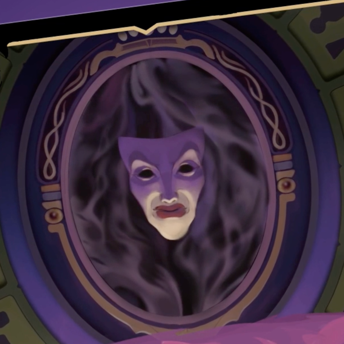 magic mirror lorcana card - The First Chapter - (Rare) Samanta Erdini The First Chapter Singles Beast's Mirror - The First