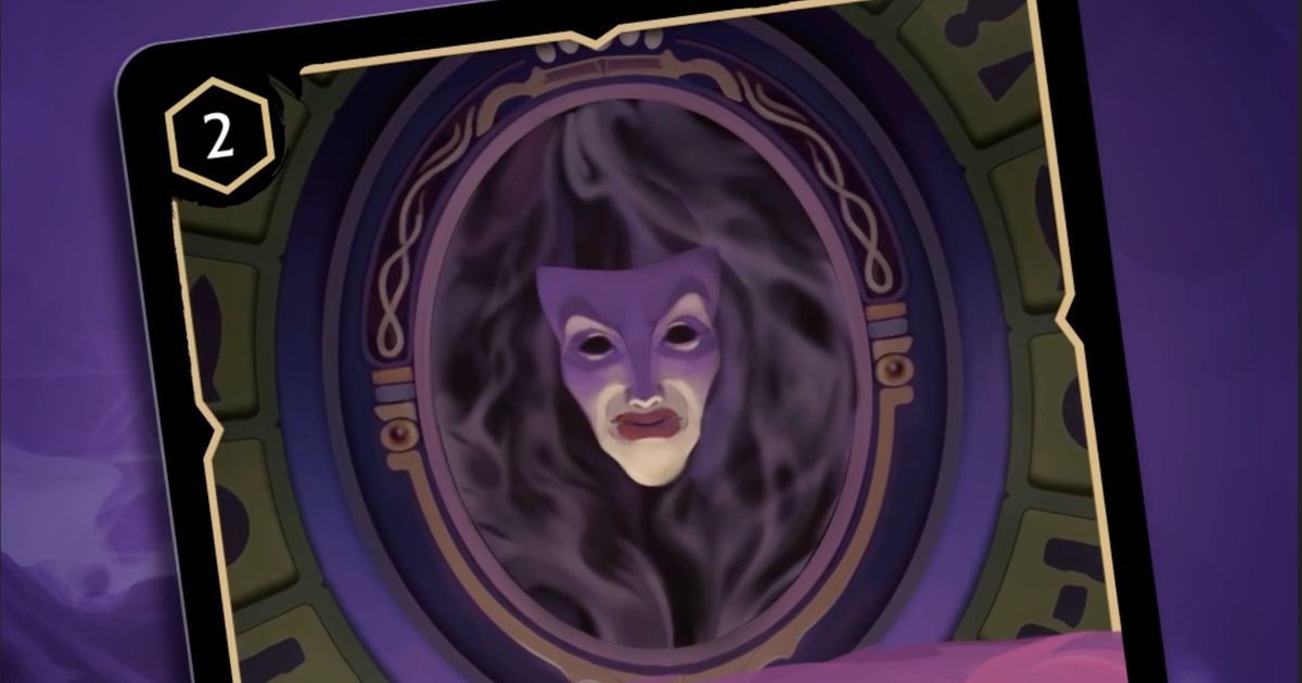Disney Lorcana's new item card, Magic Mirror, might establish its TCG bona fides | Dicebreaker Disney Lorcana's new item card, Magic Mirror, might establish its TCG bona fides | Dicebreaker