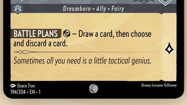 Disney Lorcana rarity explained: How to identify the rarest cards | Dicebreaker Disney Lorcana rarity explained: How to identify the rarest cards | Dicebreaker