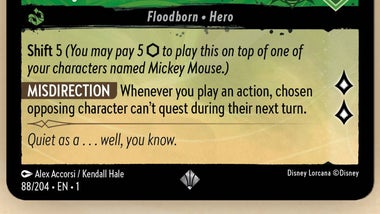 Disney Lorcana rarity explained: How to identify the rarest cards | Dicebreaker Disney Lorcana rarity explained: How to identify the rarest cards | Dicebreaker