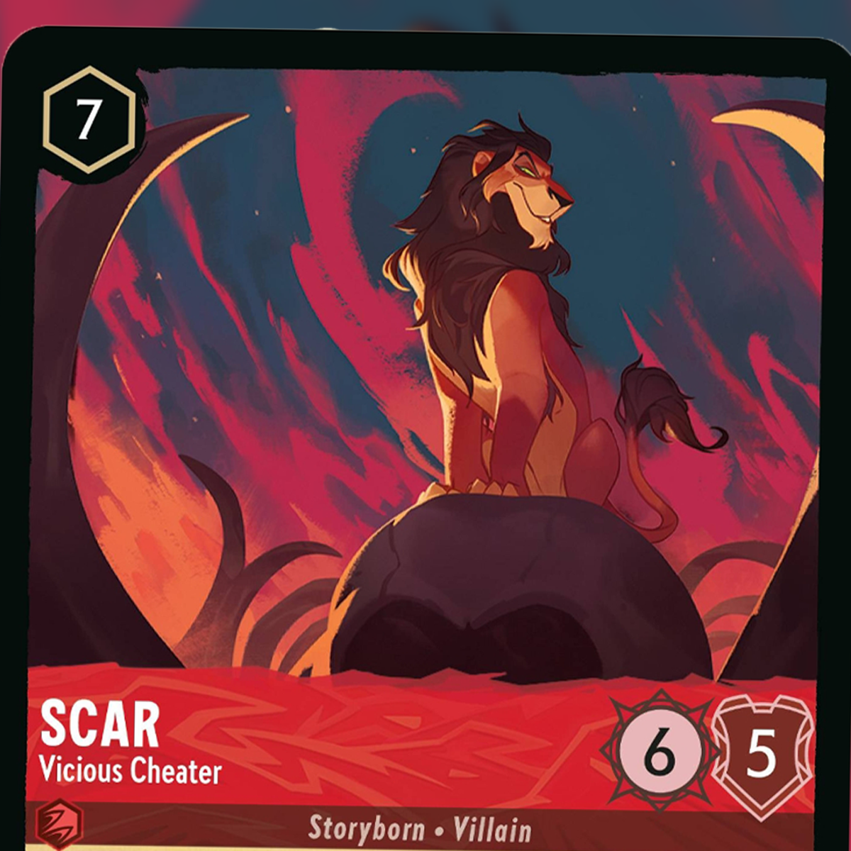 lorcana ruby cards Lorcana Action Ruby Cards