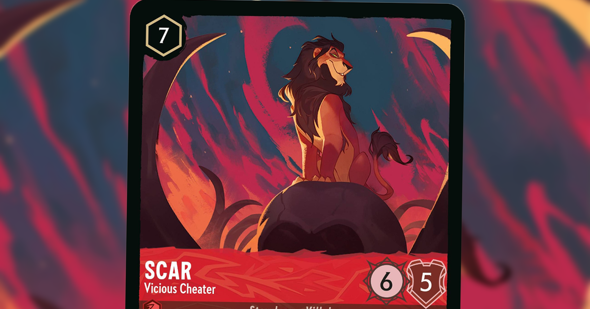 7 best Rise of the Floodborn ruby cards in Disney Lorcana's second set | Dicebreaker 7 best Rise of the Floodborn ruby cards in Disney Lorcana's second set | Dicebreaker