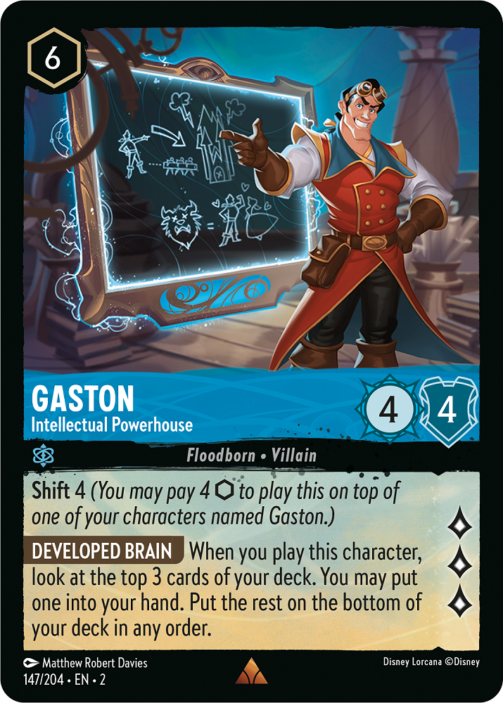 Disney Lorcana Rise of the Floodborn adds over 200 new cards