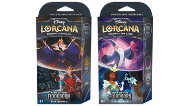 What's the best Rise of the Floodborn starter deck? Disney Lorcana's latest starters compared | Dicebreaker What's the best Rise of the Floodborn starter deck? Disney Lorcana's latest starters compared | Dicebreaker