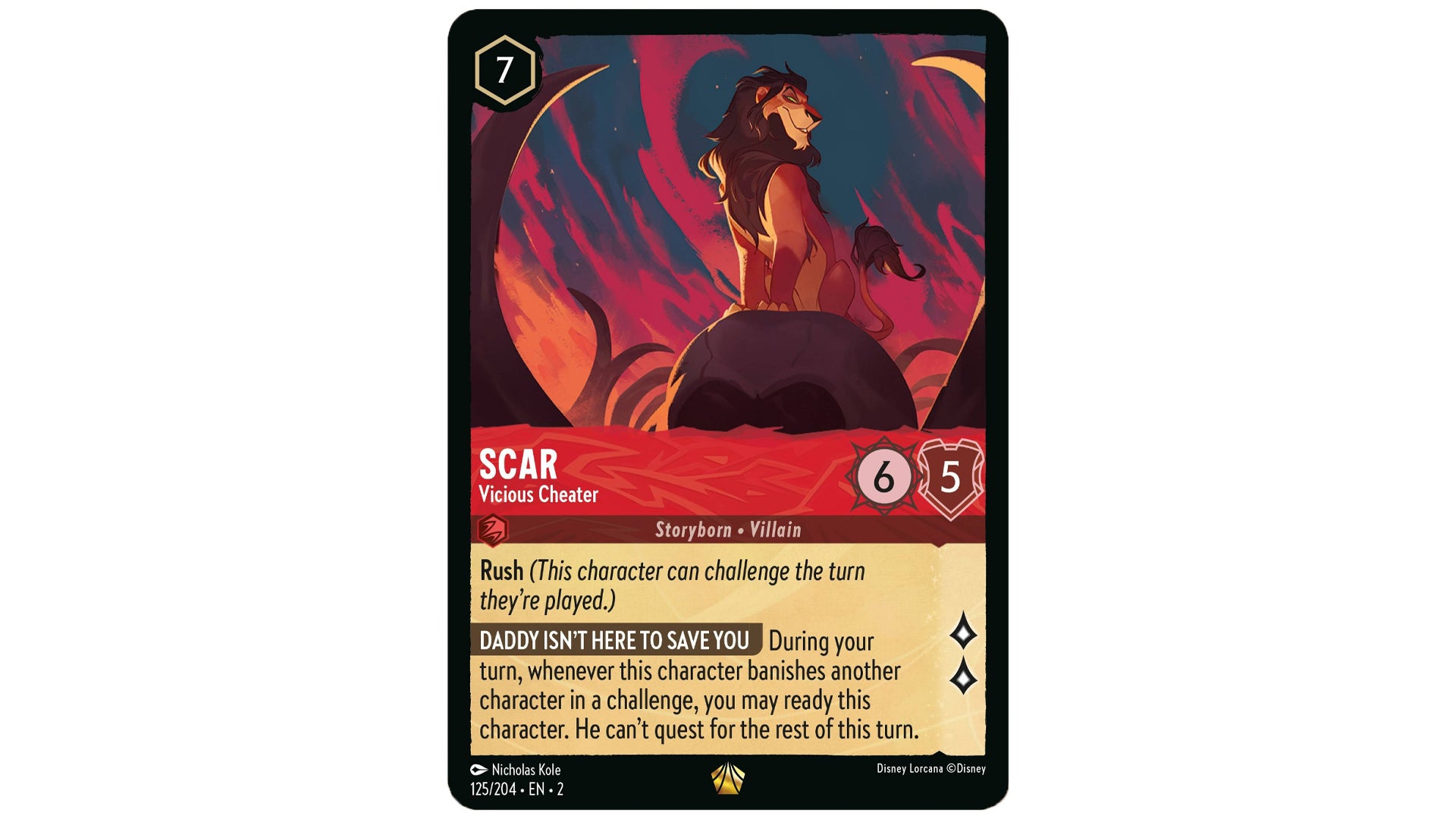 7 best Rise of the Floodborn ruby cards in Disney Lorcana's second set | Dicebreaker 7 best Rise of the Floodborn ruby cards in Disney Lorcana's second set | Dicebreaker