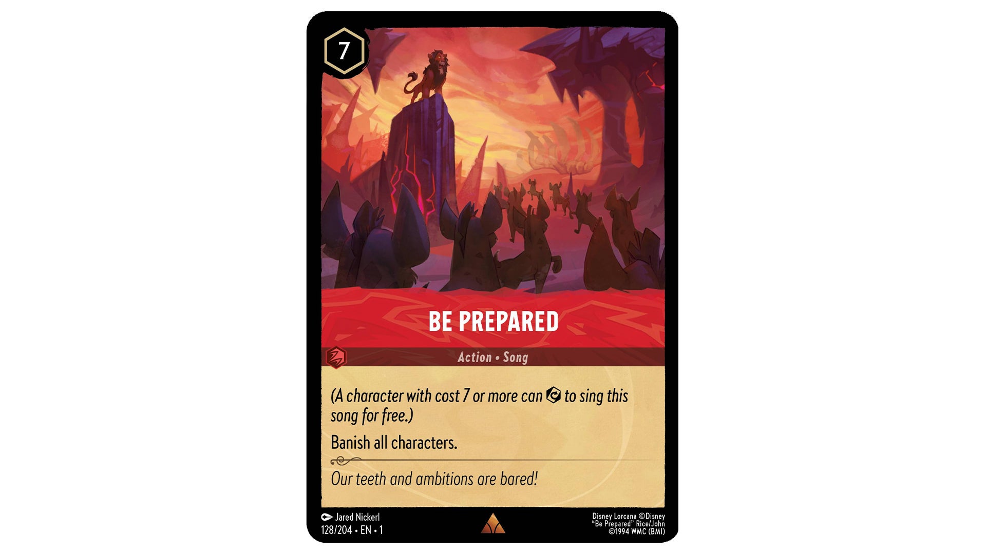 be prepared lorcana card Whispers In The Well Disney Lorcanas 10th set drops November 14th! Everywhere @ravensburgerglobal @disneylorcana , The new Boost mechanic looks wild what do you think? , Personally, Hades variation to centering Be Prepared - The First