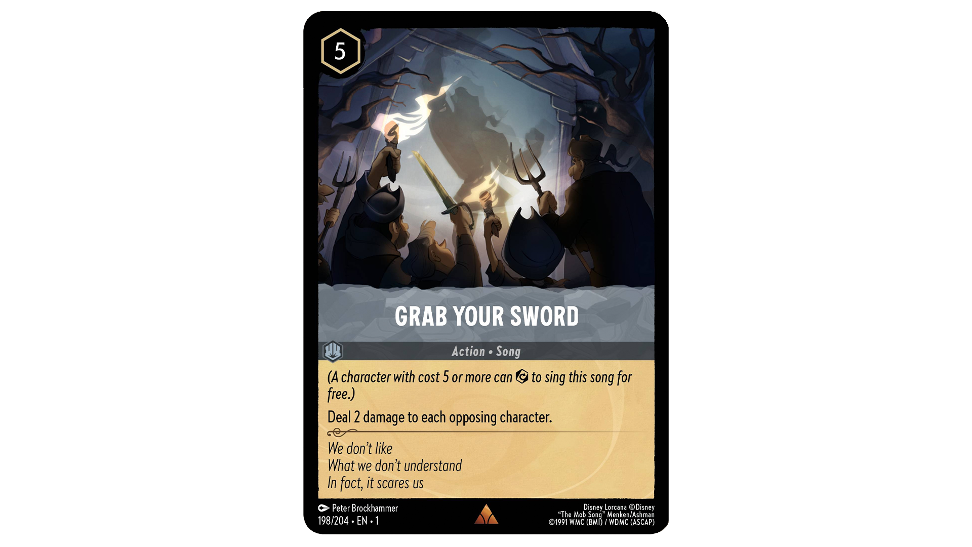 6 best Disney Lorcana song cards in The First Chapter | Dicebreaker