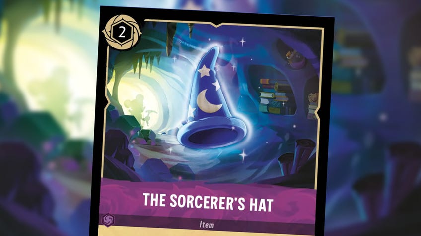 Featured image for item list for Into the Inklands - Sorcerer's Hat.