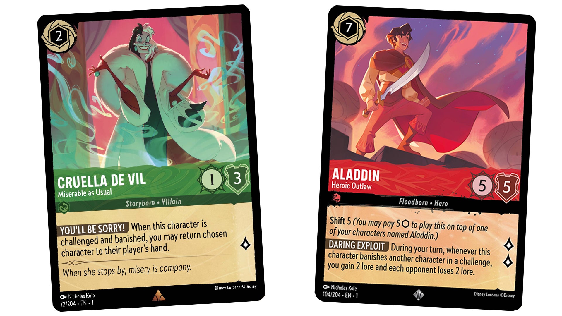 What's the best Lorcana starter deck? The Disney TCG's first three starters, compared | Dicebreaker What's the best Lorcana starter deck? The Disney TCG's first three starters, compared | Dicebreaker
