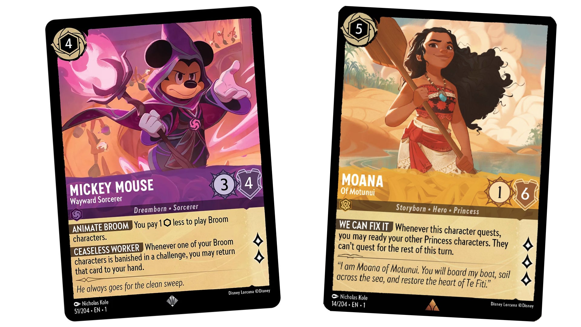 What's the best Lorcana starter deck? The Disney TCG's first three starters, compared | Dicebreaker What's the best Lorcana starter deck? The Disney TCG's first three starters, compared | Dicebreaker