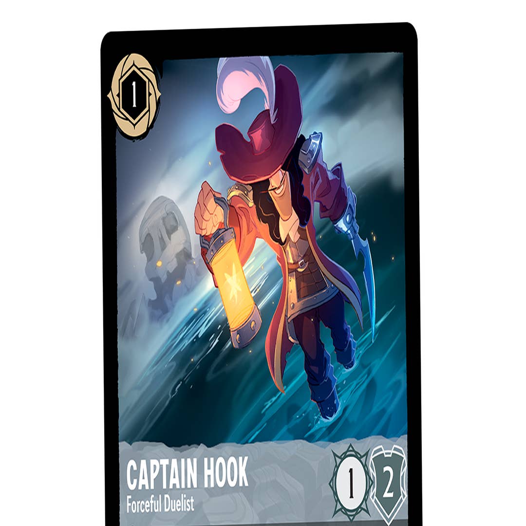 Captain Hook - Thinking A Happy Thought 175/204 – Disney Lorcana Card  Details + Review – Lorcana Player