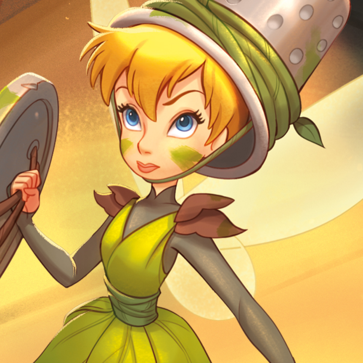 lorcana tinkerbell card Disney Lorcana: Reign of Jafar Deck Case Tinker Bell 11098536 Common Cost Ink Disney Lorcana's second TCG set