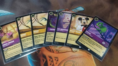 Disney Lorcana lawsuit alleges studio encouraged co-designer in pilfering original trading card game design | Dicebreaker Disney Lorcana lawsuit alleges studio encouraged co-designer in pilfering original trading card game design | Dicebreaker