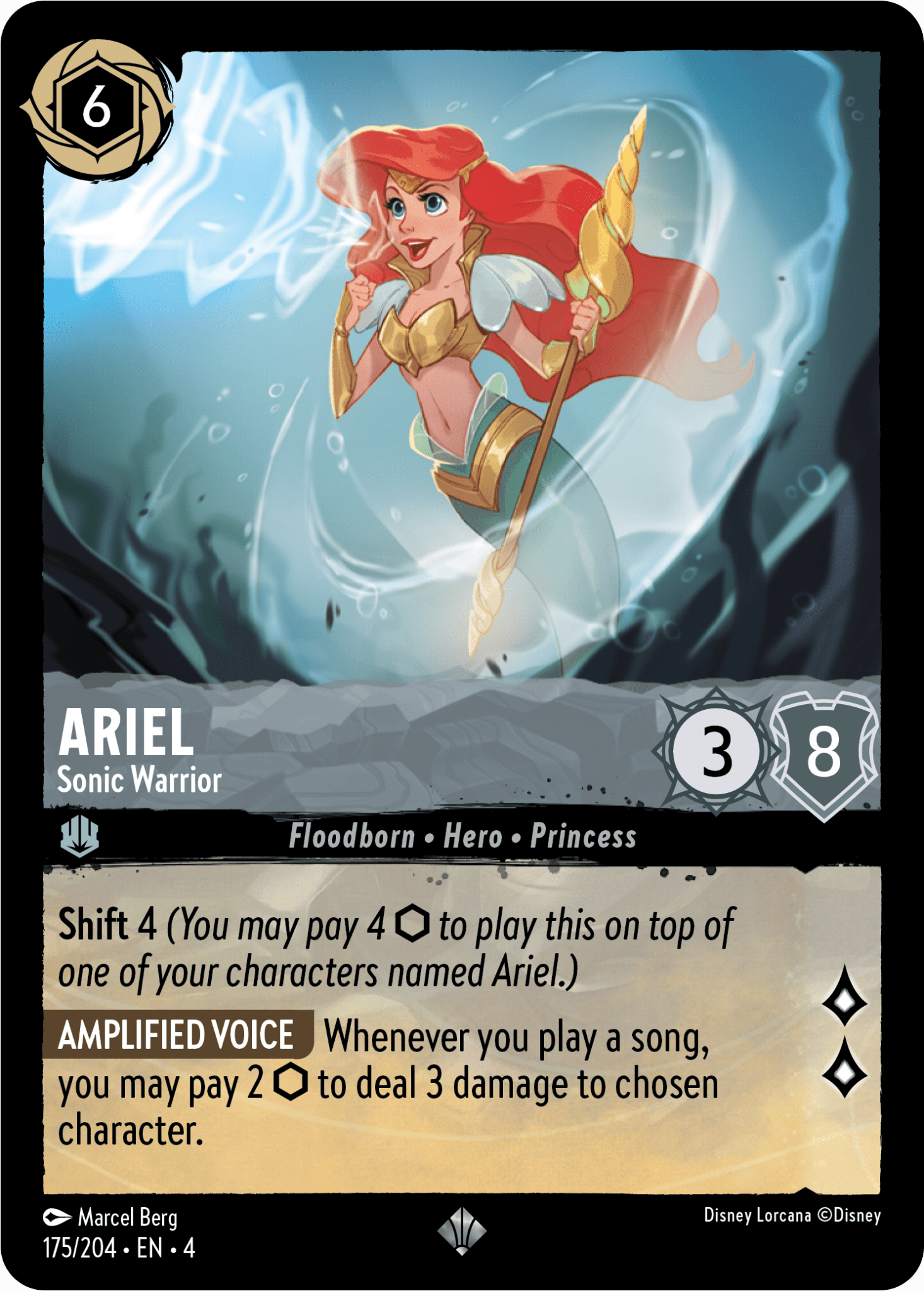 lorcana cards packs Disney Lorcana TCG: The First Chapter Booster Pack – Gongaii Games main image 0