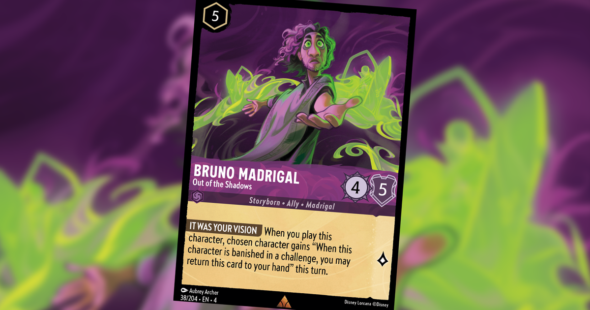 lorcana ursula's return chase cards Disney Lorcana: Chapter 4 Booster Pack (Styles May Vary) This deck pairs intelligent Sapphire characters Disney Lorcana: Ursula's Return -