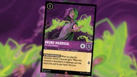 An image of Disney Lorcana card Bruno Madrigal, Out of the Shadows.