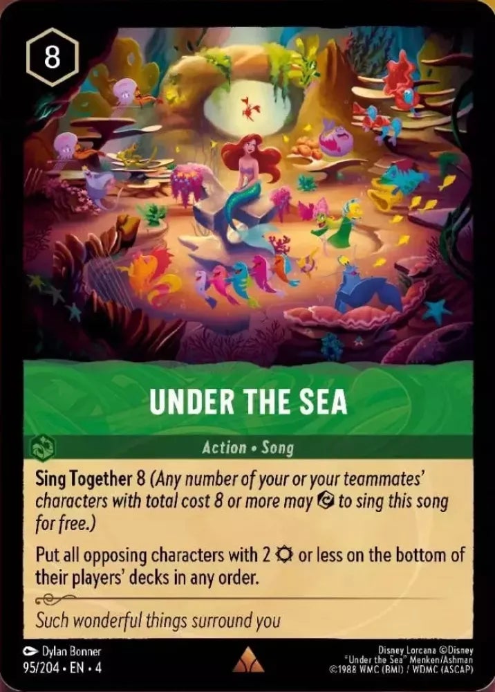 Disney Lorcana's new Sing Together mechanic encourages duet performances | Dicebreaker Disney Lorcana's new Sing Together mechanic encourages duet performances | Dicebreaker