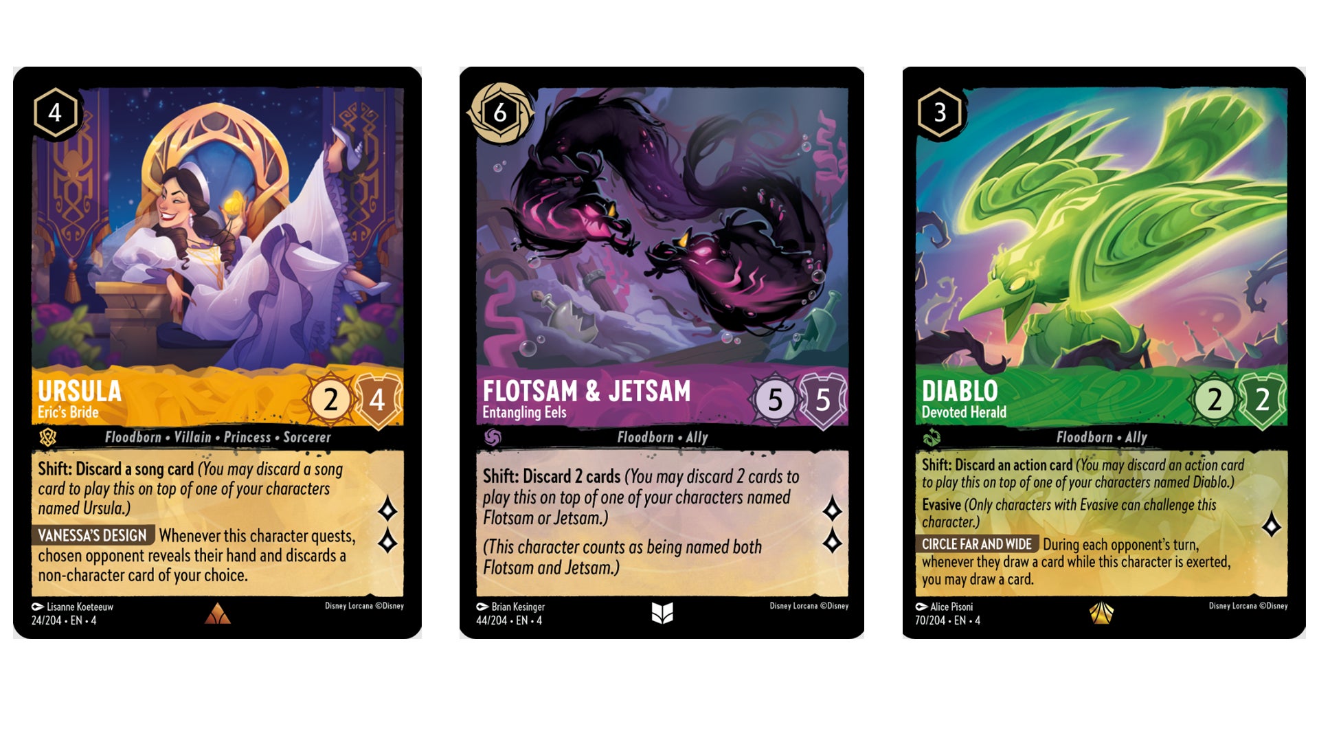 Disney Lorcana - Ursula's Return will allow players to pay for powerful Shift cards without spending ink | Dicebreaker Disney Lorcana - Ursula's Return will allow players to pay for powerful Shift cards without spending ink | Dicebreaker