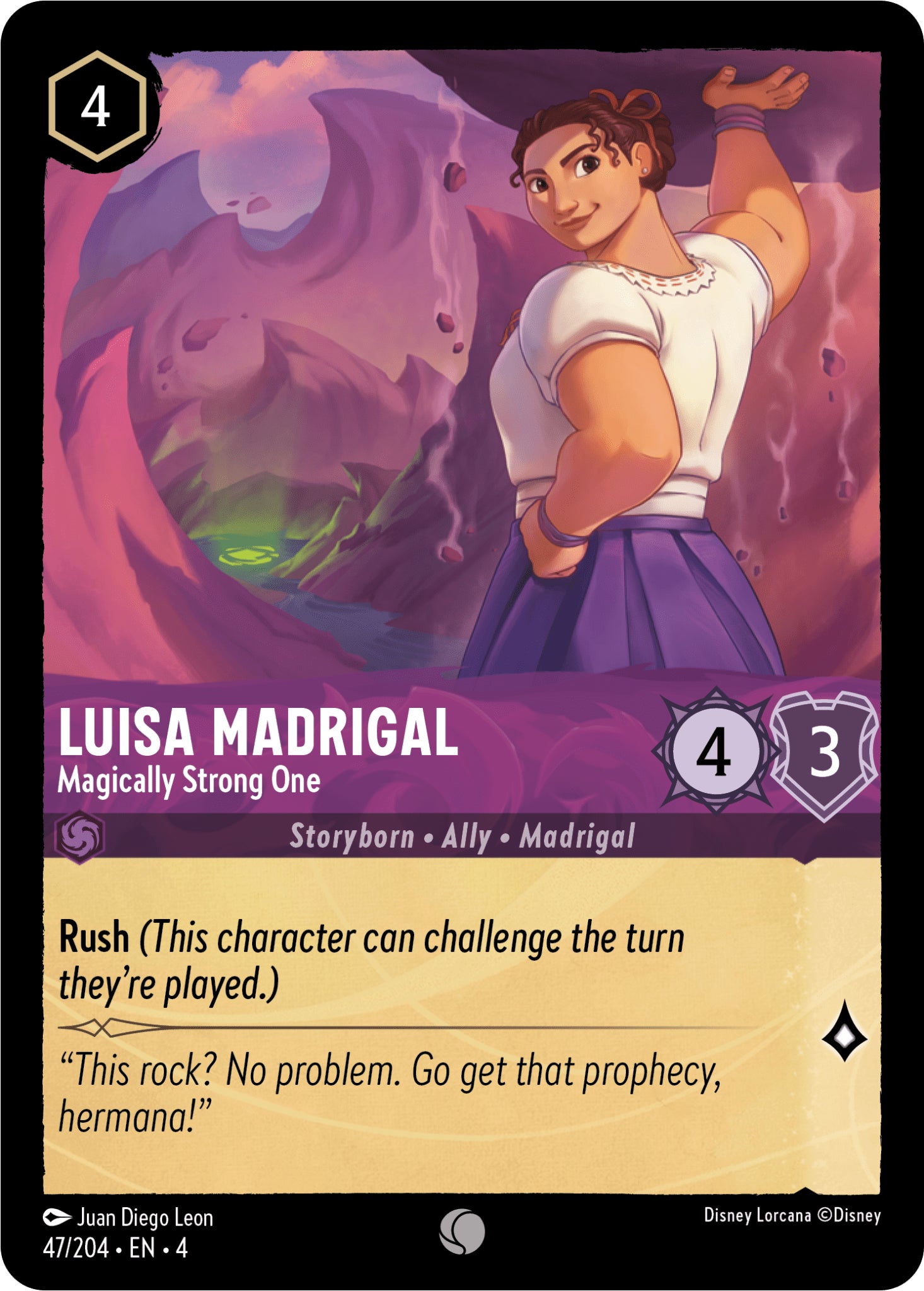 Disney Lorcana's next set, Ursula's Return, brings Encanto characters and a new cooperative game to the TCG | Dicebreaker Disney Lorcana's next set, Ursula's Return, brings Encanto characters and a new cooperative game to the TCG | Dicebreaker