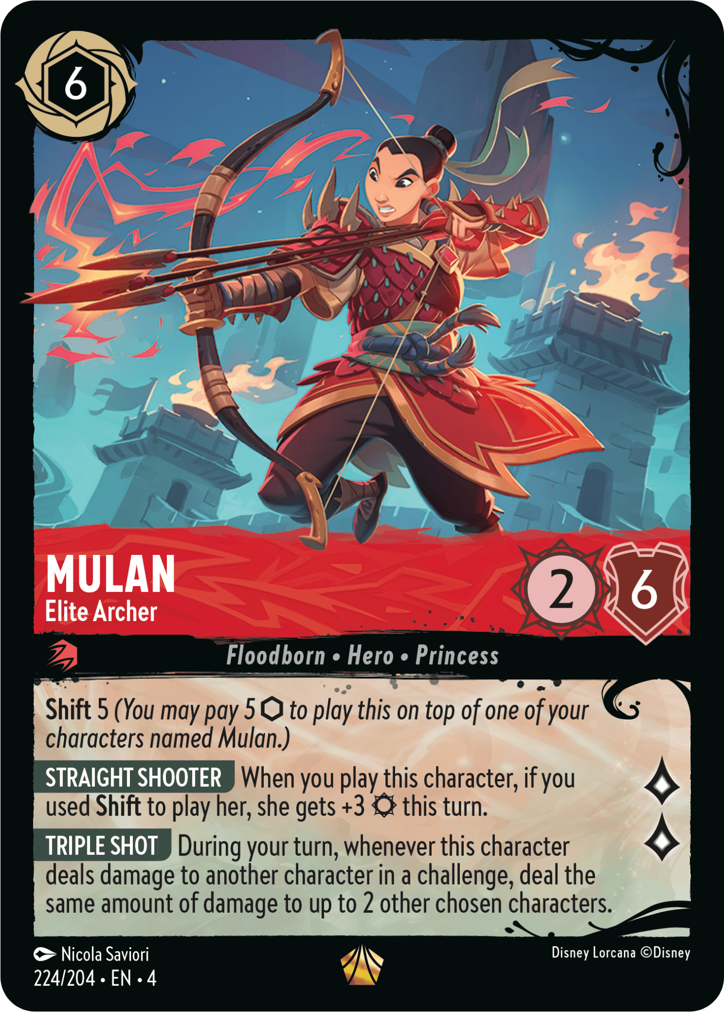 lorcana cards packs Archazia's Island Disney Lorcana Booster Pack main image 0