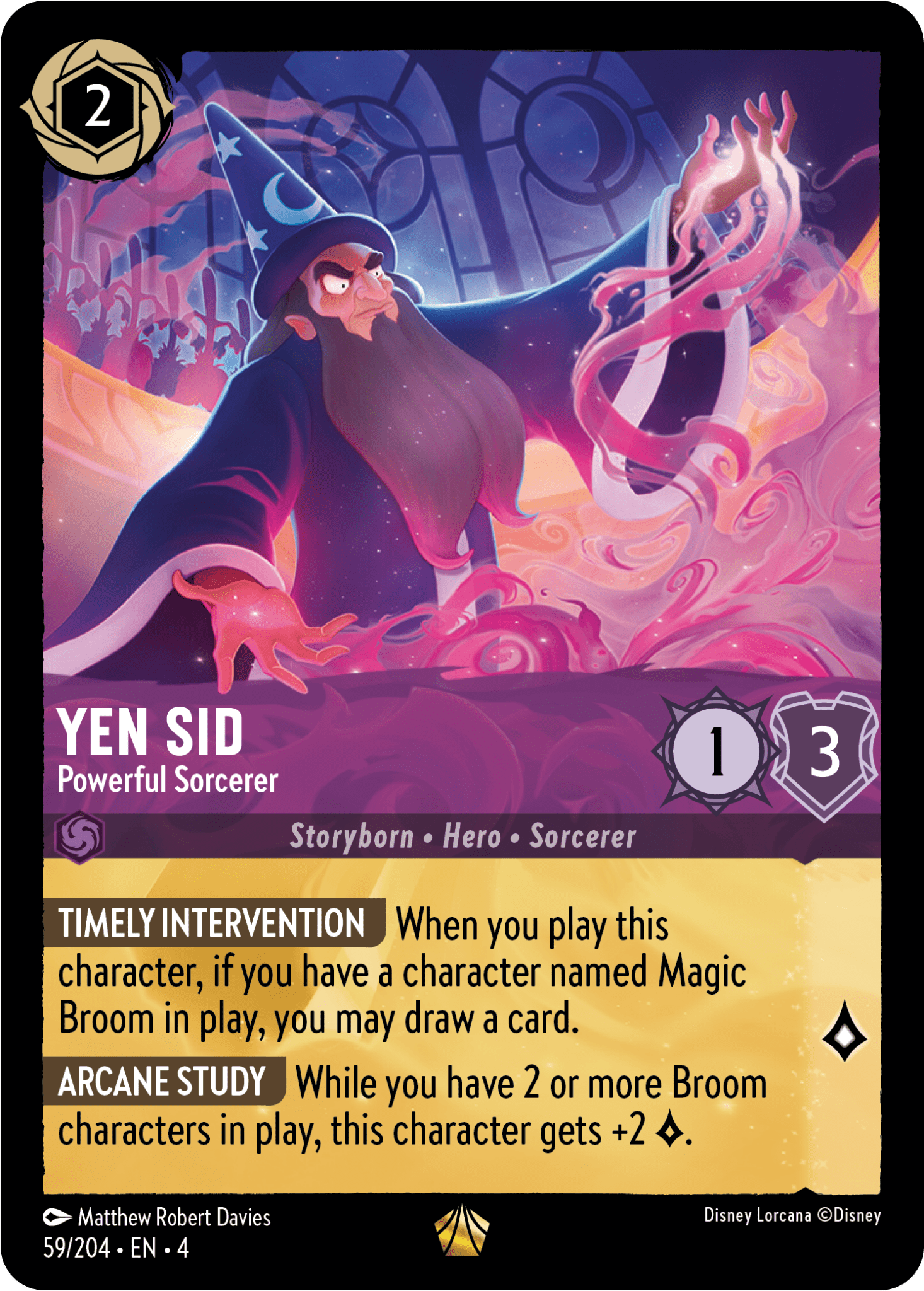 Disney Lorcana's next set, Ursula's Return, brings Encanto characters and a  new cooperative game to the TCG | Dicebreaker