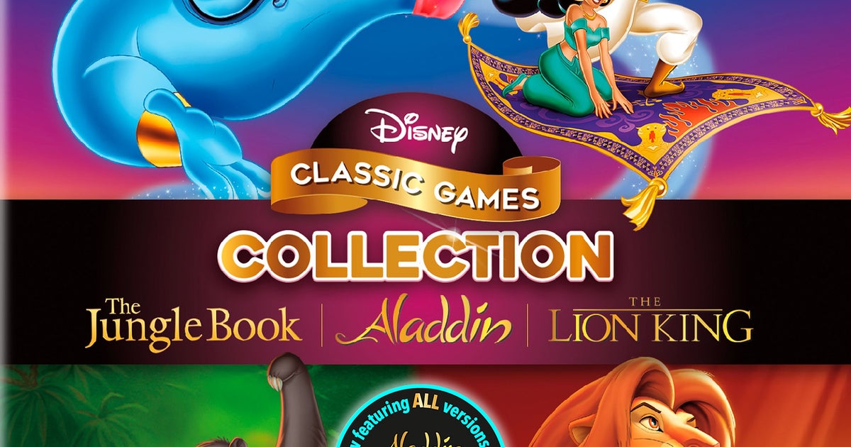 Disney Classic Games Collection coming to current-gen consoles and PC ...