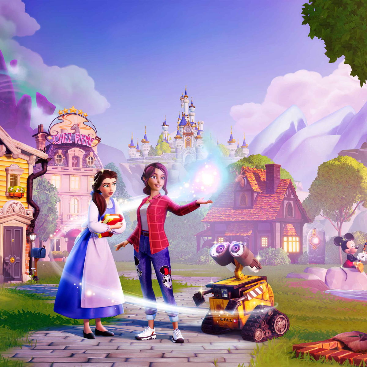 Disney Dreamlight Valley is a life-sim adventure game coming to