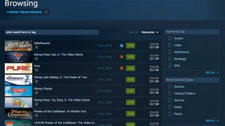 Disney joins the Steam massive at last