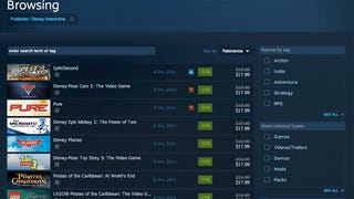 Disney joins the Steam massive at last