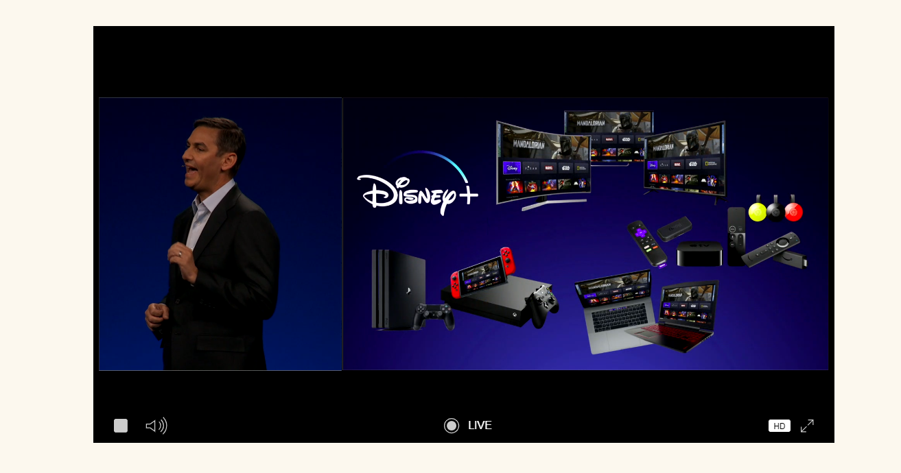 Disney+ Streaming Service Confirmed for PS4, Discussions to Bring to ...