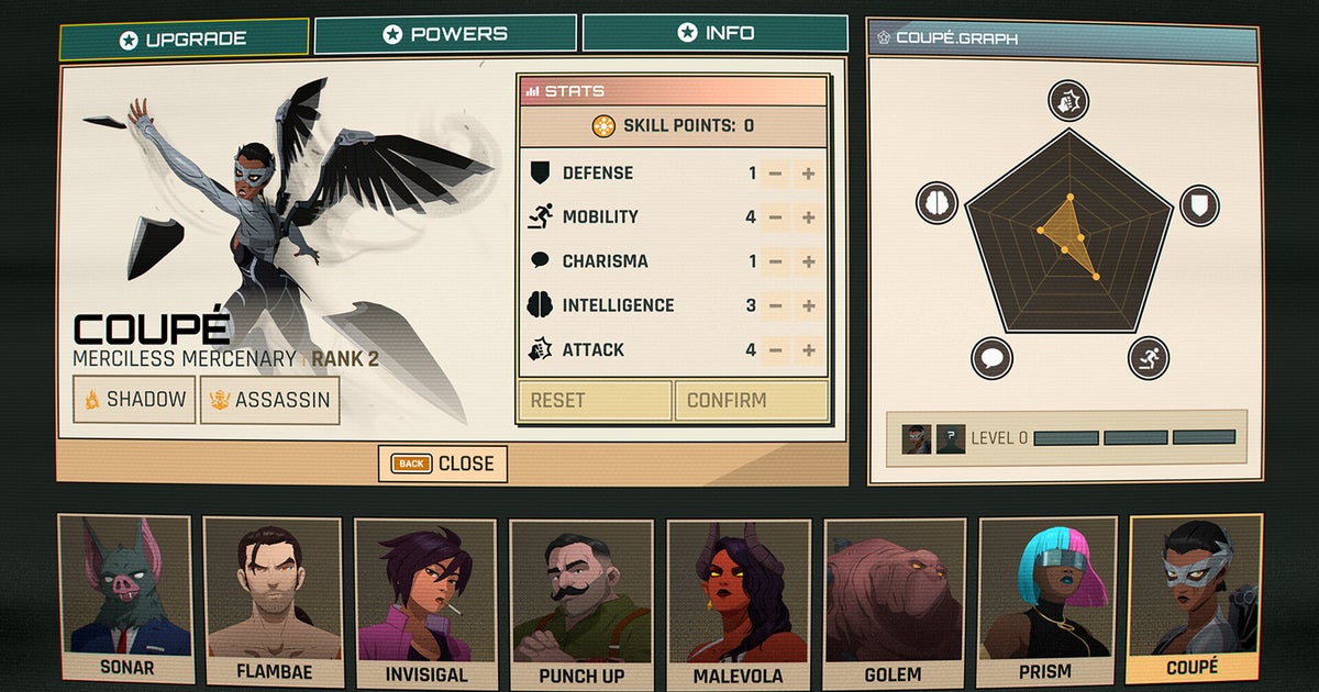 Aaron Paul stars in Dispatch, a story based superhero management game ...