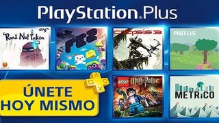 Disponibles los juegos de agosto de PS Plus
