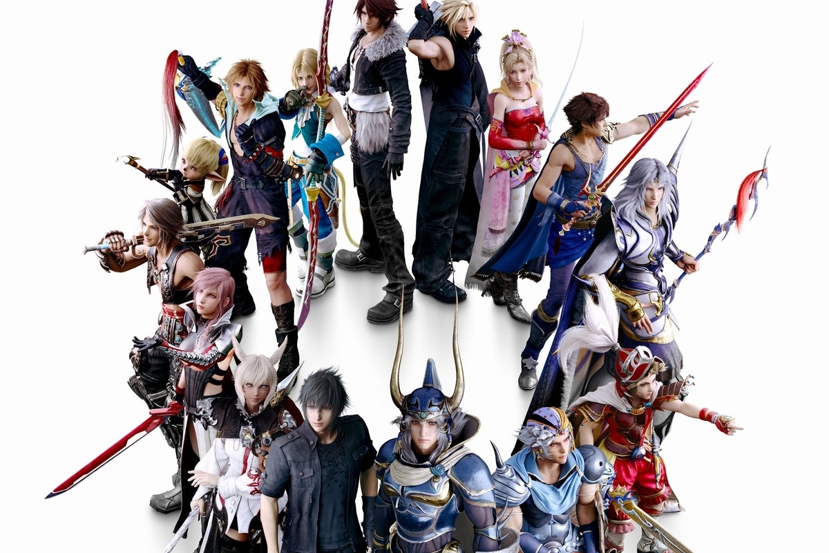 Dissidia Final Fantasy NT review - fan-service fighter is charming