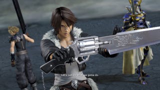 Dissidia Final Fantasy NT punching onto PC as free-to-play