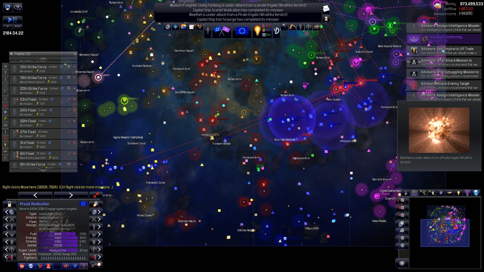 Distant Worlds: Universe review | Eurogamer.net