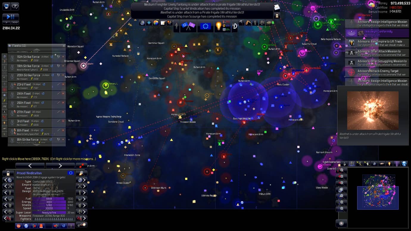 Distant Worlds: Universe review | Eurogamer.net