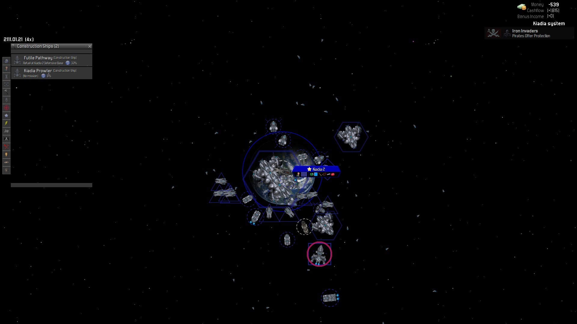 Distant Worlds: Universe review | Eurogamer.net