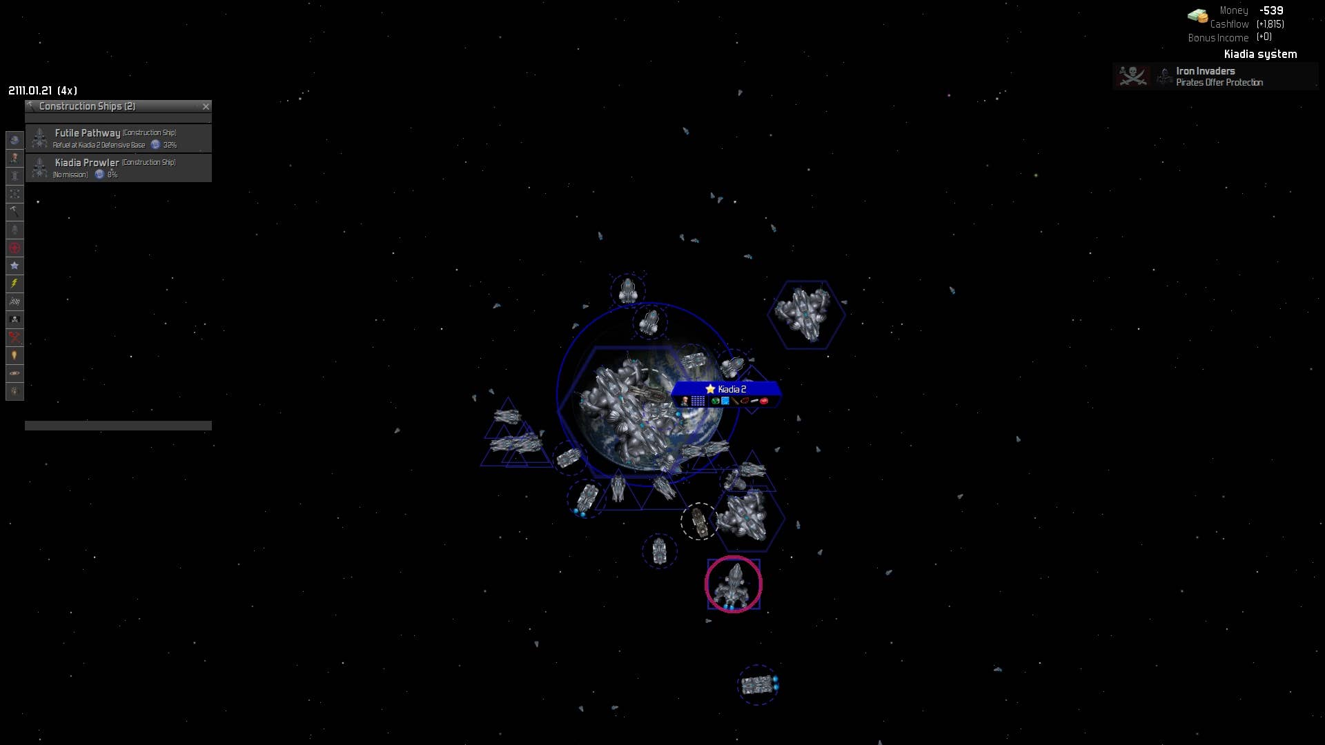 Distant Worlds: Universe review | Eurogamer.net