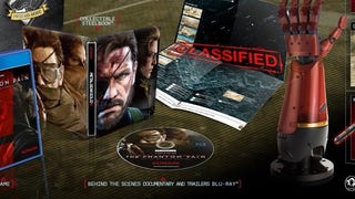 Dit is de Collector's Edition van Metal Gear Solid V
