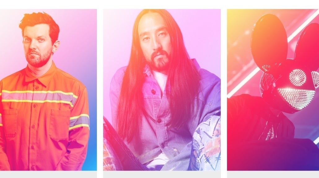 Dit weekend Fortnite: Party Royale live event met Dillon Francis, Steve Aoki en deadmau5