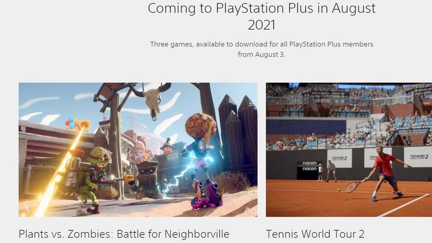 Dit zijn de gratis PlayStation Plus games in augustus