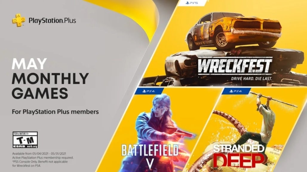 Dit zijn de gratis PlayStation Plus games in mei