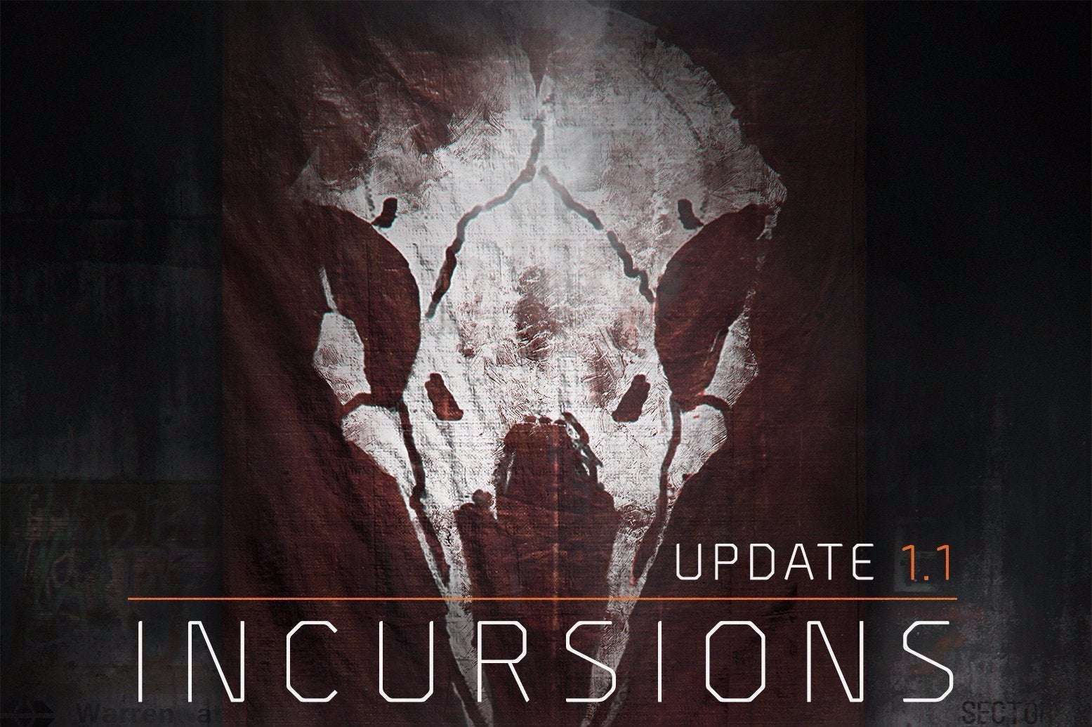 Dit zit in patch 1.1 van The Division