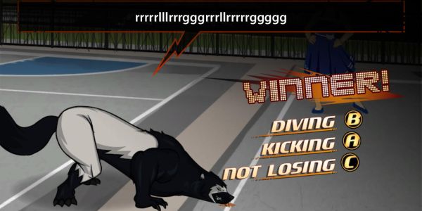 Divekick Kick Quotes