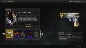 Black Ops 4 wants $20 for two gun skins, one of which you have to grind for hours to unlock (or pay more)