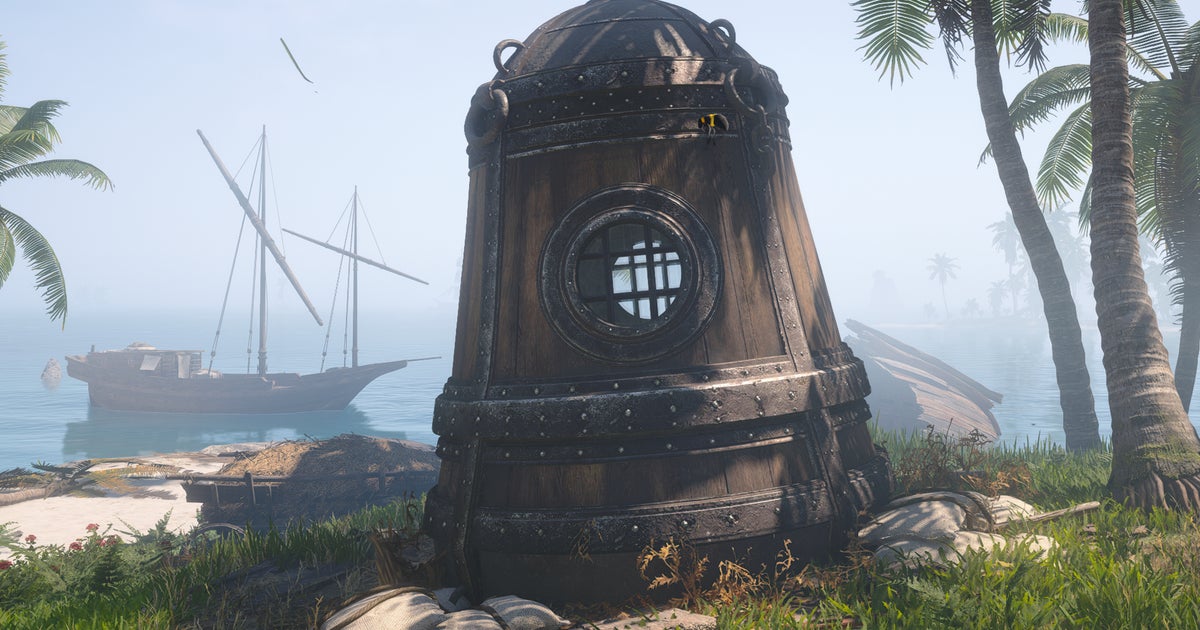 How to get the Diving Bell | AC: Black Flag Resynced How to get the Diving Bell | AC: Black Flag Resynced